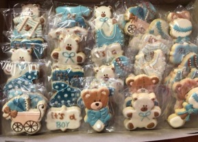 Galletas para baby shower